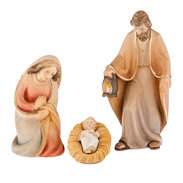 Large range of Nativities - carved in wood made by the artists of Val ...