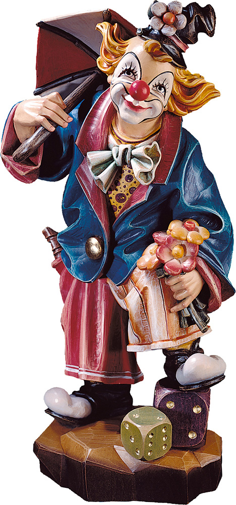 Clown Clown Accessori per ciondoli smaltati 6 pz -  Italia