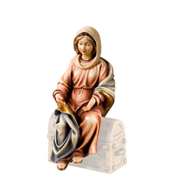A - S.Maria seduta (C) FI425058 (8 cm, colore)