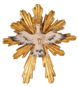 Holy Spirit with aura K08182 (0,00", ?)