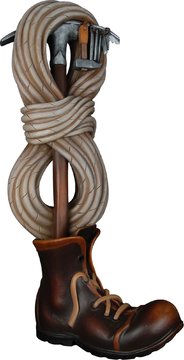 Rope with shoe K00983S (6,69", color)