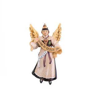 Gloriaengel LE10100-20 (12 cm, lasiert)