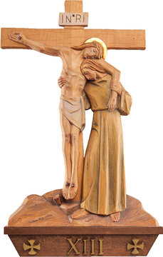 XIII Jesus is taken down from the Cross LE30001-13 (5,91", color)