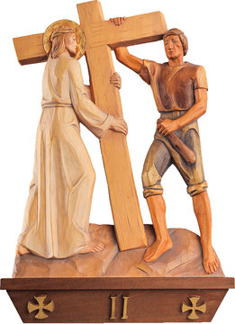 II Jesus takes up his Cross LE30001-2 (5,91", color)