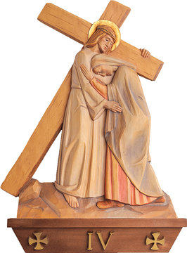 IV Jesus meets his Mother LE30001-4 (5,91", color)