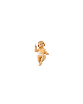 Infant Jesus without cradle LE10901-00A (4,72", color)