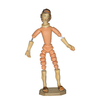 Washerwoman without basin LE10900-490 (4,72", color)
