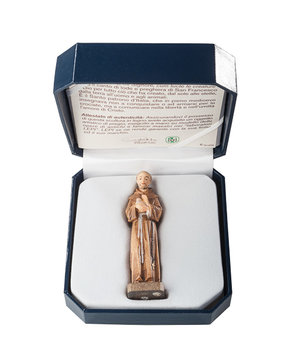 St.Francis with case LE10036-A (2,76", color)