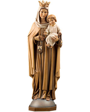 Virgin of the CarmeLE's mon.with case LE10371- (2,76", color)