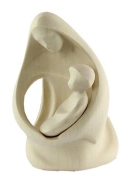Leonardo Hl. Maria 140002 (13 cm, natur)