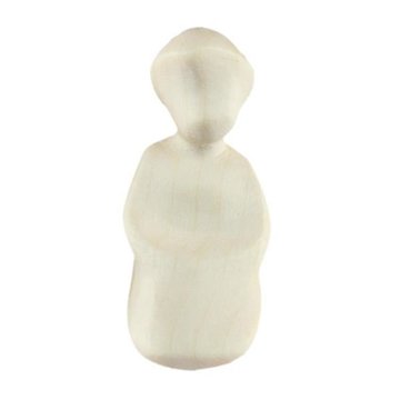 Leonardo Hl. Familie Kind 140003 (13 cm, natur)