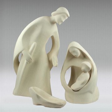Leonardo Hl.Familie 1400 (13 cm, natur)