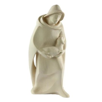 Leonardo Hirte mit Lamm 1402 (13 cm, natur)