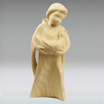 Leonardo Kind mit Ente 1421 (13 cm, natur)