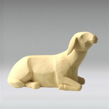 Leonardo Schaf liegend 1425 (13 cm, natur)