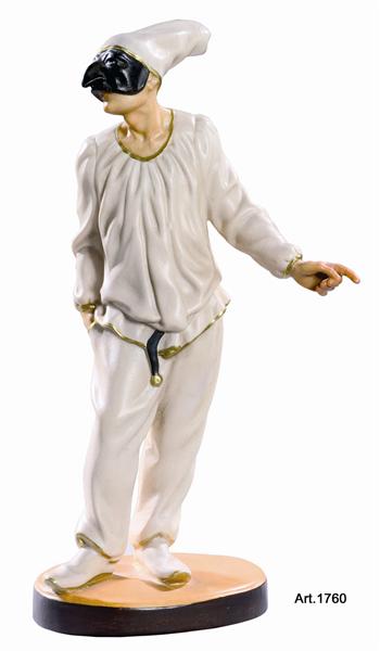 Pulcinella Orologi A Cucu Presepi Sculture In Legno