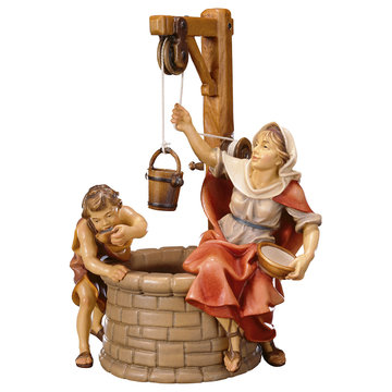 Presepe Ulrich, la nuova collezione di statuine Ulrich scolpite